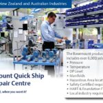 Rosemount Quick Ship and Repair Centre in Australia to support all your urgent Pressure, Temperature, and DP Level Instrumentation needs.