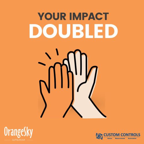 $25,000 Raised for Orange Sky New Zealand!