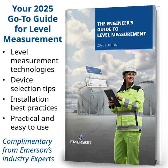 The Engineers Guide to Level Measurement  – 2025 Edition