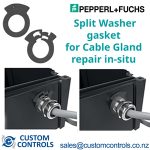 Pepperl + Fuchs Split Washer gasket for Cable Gland repair in-situ