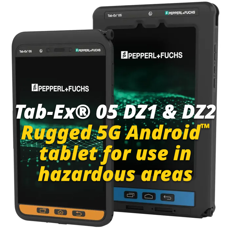 Pepperl + Fuchs Tab-Ex 05