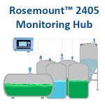 Rosemount™ 2405 Monitoring Hub