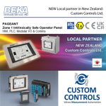 BEKA New Local partner in New Zealand: Custom Controls Ltd