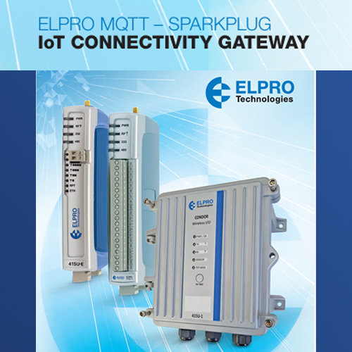 ELPRO MQTT SParkplug loT Connectivity Gateway ELPRO MQTT SParkplug loT Connectivity Gateway