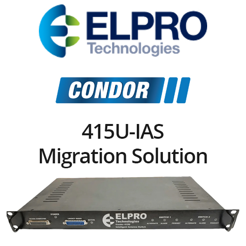 ELPRO 415U-IAS Migration Solution ELPRO 415U-IAS Migration Solution