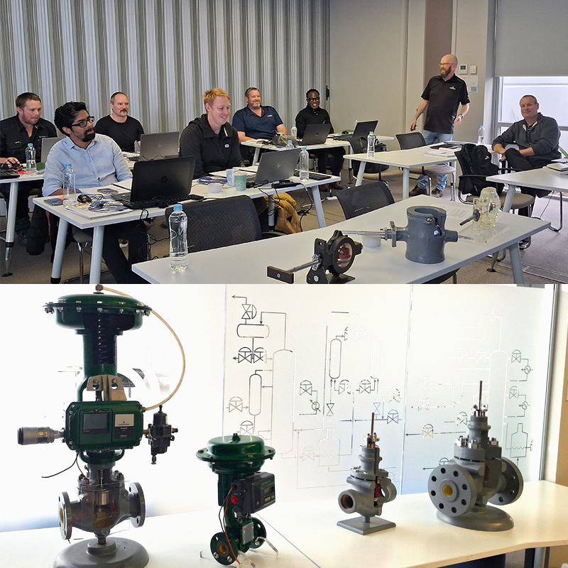 Fun Control Valve Training with Custom Controls Valve Experts