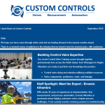 Custom Controls Newsletter - Whangarei to Napier Training Together